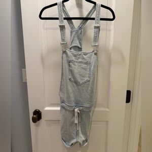 Z Supply cotton shorts overalls size M